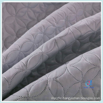 Ultrasonic Quilting, Polyester Wadding Quilted Fabric, Non Thread